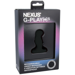 Nexus Plug prostatique vibrant G-Play S Nexus 6 x 2.3cm Noir